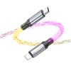 Kabel USB C do Lightning Hoco PD 20W 1 m U112 szary