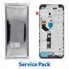 ServicePack Wyświetlacz LCD do MOTOROLA Moto G9 Play 5D68C17397