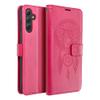 Etui z klapką na Samsung A54 5G Mezzo Book łapacz snów magenta