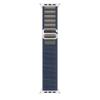 DUX DUCIS pasek GS nylonowy do Apple Watch 42 / 44 / 45 / 49 mm niebieski