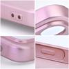 Etui na Samsung A27 5G Metallic różowe