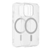 Futerał FROST MAG COVER kompatybilny z MagSafe do IPHONE 11 transparentny zmrożony