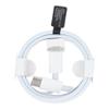 Kabel USB C do USB C PD 40W HD23 1 m HD23 biały