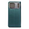 Etui z klapką na iPhone 17 PRO MAX Smart Magneto ciemnozielone