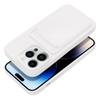 Futerał do iPhone 14 PRO Card Case biały