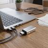 Adapter USB A 3.0 do USB C Blue Star biały