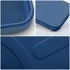 Etui na Samsung A08 Silicone Mag Cover zgodne z MagSafe (camera protection) niebieskie