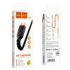 Kabel USB A do Micro USB Hoco 2,4A 1 m X59 czarny
