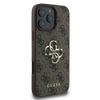 GUESS futerał do IPHONE 16 Pro GUHCP16L4GMGBR (4G PU Big Logo) brązowy