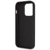 GUESS futerał do IPHONE 14 Pro Max GUHCP14XP4TDSCPK (Metal Logo Starss Crossbody) czarny