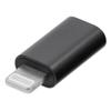 Adapter USB C do Lightning Blue Star czarny