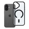 Etui na iPhone 17 Matte Mag Cover zgodne z MagSafe czarne