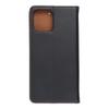Etui z klapką na iPhone 12 / 12 Pro Smart Pro Book skórzane czarne