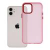 Etui na iPhone 12 Sappy różowe