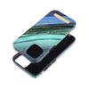 Etui na iPhone 14 Forcell F-Protect Mirage zgodny z MagSafe jade marble