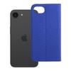 Etui z klapką na iPhone 16e (SE 4 2025) Sensitive Book niebieskie