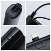 Powerbank Forcell F-Energy Power Plug F5K3 PD 20W 5000 mAh z wbudowanym złączem Lightning czarny