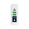 Wielofunkcyjna ładowarka Forcell F-Energy 4w1 2 x USB A + USB C 15W + power bank 8000mAh + ładowanie bezprzewodowe biała