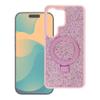 Etui na iPhone 17 Quartz Circle Stand Mag Cover różowe