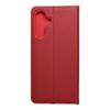 Etui z klapką na Samsung A17 Luna Book Gold czerwone