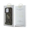 GUESS futerał do IPHONE 16 Pro Max GUHCP16X4GMGBR (4G PU Big Logo) brązowy
