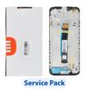 ServicePack Wyświetlacz LCD do XIAOMI Redmi 10C Gray 560001C3QA00