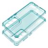 Futerał do Samsung S25 EDGE Matrix Clear miętowy