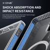 Futerał X-ONE Dropguard Magnetic Case Pro (kompatybilny z MagSafe) - do Samsung Galaxy S25