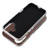 Futerał do iPhone 16 PRO Gentleman Mag Cover zgodny z MagSafe brązowy