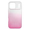 Etui na iPhone 18 Pro Max / 17 Pro Max Shining transparentne różowe