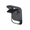 Uchwyt na telefon do samochodu uniwersalny Forcell F-Grip Carbon B060 do kratki czarny