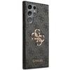GUESS futerał do SAMSUNG S24 Ultra GUHCS24L4GMGGR (Leather 4G Metal Logo) czarny