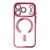 Etui na iPhone 18 Pro / 17 Pro Electro Mag Cover zgodne z MagSafe burgundowy