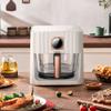 Frytkownica beztłuszczowa Air Fryer Hoco z ekranem dotykowym 4,5L 1100W HE22 biała