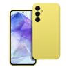 Futerał do Samsung A55 5G Silicone 2mm żółty
