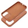 ROAR futerał LEATHER MAG kompatybilny z MagSafe do IPHONE 13 Pro Brązowy