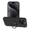 Futerał do iPhone 15 PRO Silicone Ring czarny