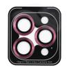 Szkło hartowane na aparat do iPhone 18 PRO / 18 PRO MAX Blue Star Easy Install burgundowe