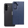 Etui z klapką na Samsung A57 5G Split Book granatowo-kremowe