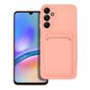 Futerał do Samsung A25 5G Card Case różowy