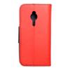 Kabura FANCY Book do NOKIA 230 czerwono granatowy