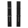 Pasek do zegarka 22 mm Titmo Strap S2 silicone czarny