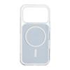 Futerał do iPhone 16 PRO MAX Clear Fusion Mag Cover zgodny z MagSafe czarny