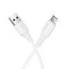 Kabel USB A do Micro USB Hoco 2,4A 1 m X120 biały