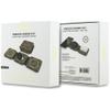 Ładowarka indukcyjna 3w1 zgodna z MagSafe 15W GUESS GUE005440 brązowa