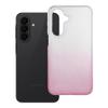 Etui na Samsung A27 5G Shining transparentne różowe