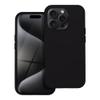 Futerał do iPhone 15 PRO Silicone czarny