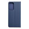 Etui z klapką na Samsung A23 5G Luna Book Carbon niebieskie