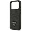 GUESS futerał do IPHONE 17 Pro GUHCP17LP4TPK (4G Double Card Triangle) czarny