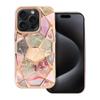 Futerał do iPhone 15 PRO Twinki złoty